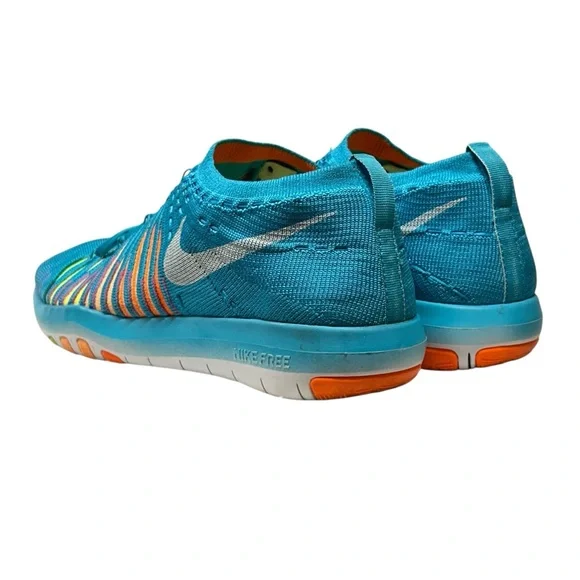 Nike Free Transform Flyknit Womens Size 9 Sneakers Running Gym Training Tennis - Picture 8 of 12